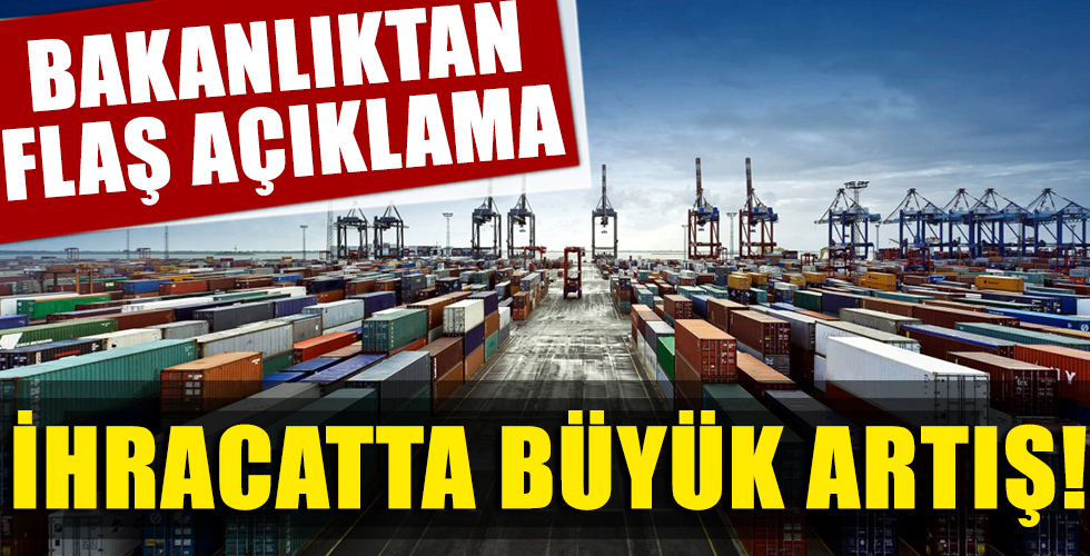 Eylül ayı ihracat rakamları açıklandı!