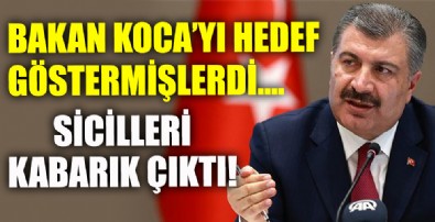 Fahrettin Koca’yı hedef göstermişlerdi…