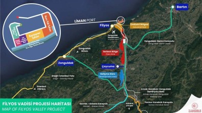 Filyos Limaninda 29 Ekim Hedefi Zonguldak Iline Bagli Caycuma Ilcesi