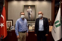 Gürbüz Güller'den Ahmet Ataç'a Ziyaret Haberi