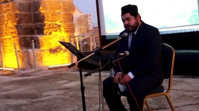 Harran Üniversitesinin Akademik Yıl Açılışı Harran'daki Ören Yerinde Yapıldı