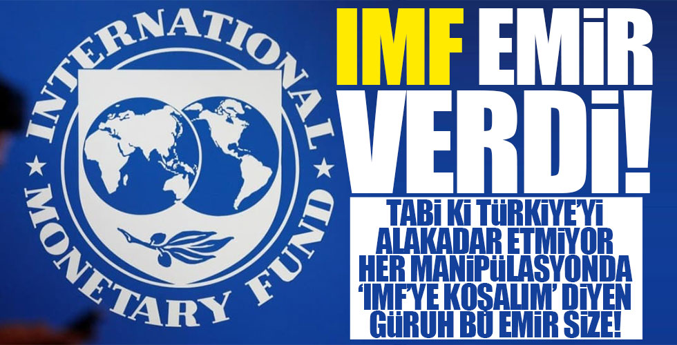 IMF emir verdi!
