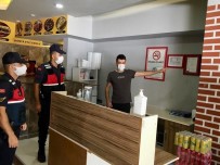 Jandarma Kovid-19 Denetimlerinde Bin 771 İşletmeyi Denetledi