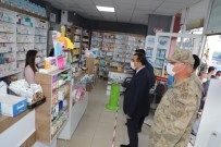 Kars'ta Kovid-19 Denetimleri Sürüyor