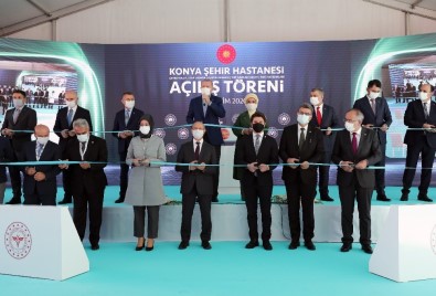 Konya Şehir Hastanesi Ve Yatırımların Toplu Açılış Töreni