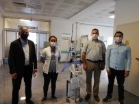 Korona Virüs Tedavisinde Kullanılacak Cihaz Boyabat Hastanesine Teslim Edildi Haberi