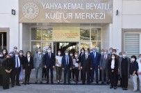 Kültür Ve Turizm Bakan Yardımcısı Demircan Tekirdağ'da Haberi