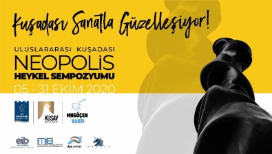 Kuşadası 1. Neopolis Uluslararası Taş Heykel Sempozyumu 5 Ekim'de Başlayacak