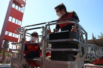 Serebral Palsi Hastası Behlül İtfaiyeci Oldu