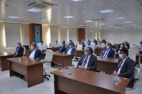 Siirt'te Katı Atık Yönetimi Birliği Toplantısı Yapıldı Haberi