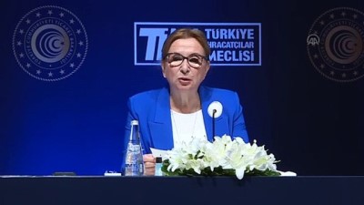 Ticaret Bakanı Ruhsar Pekcan Eylül Ayı İhracat Rakamlarını Açıkladı Açıklaması (3)