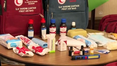 TİKA'dan Topraklarını Kurtarmak İçin Mücadele Veren Azerbaycan'a İlk Yardım Desteği