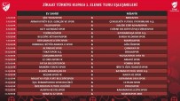 Ziraat Türkiye Kupası'nda Kuralar Çekildi