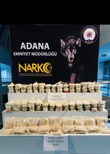 Adana'da 4 Uyuşturucu Zanlısı Tutuklandı