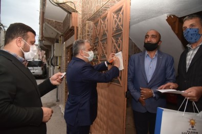 AK Parti Bursa Teşkilatından Üye Seferberliği