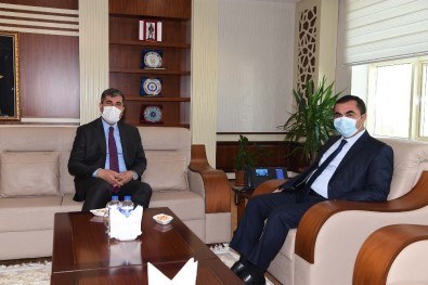 Başkan Asya'dan Müdür Arıbaş'a Teşekkür Ziyareti
