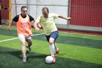 Başkan Kibar, Halı Sahada Yıldızlaştı