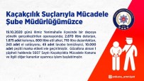 Başkent'te Kaçak Temizlik Malzemesi Operasyonu