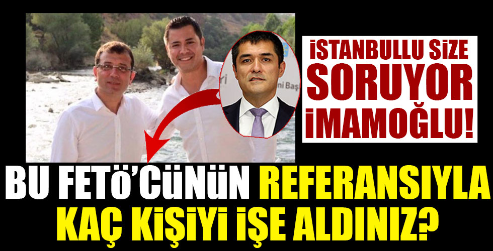 CHP'li İBB'ye zor soru!