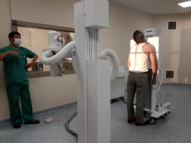 Covid-19 Pandemisi İle Mücadele Eden Kartal DR. Lütfi Kırdar Şehir Hastanesi'ne Dijital Röntgen Cihazı Bağışı