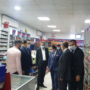 Digor'da Covid-19 Denetimi