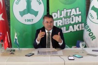 Hakan Karaahmet Açıklaması 'Giresunspor'un Borcu 65 Milyon TL'ye Yaklaşmış Durumda'