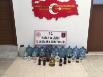 Hatay'da Kaçak İçki Operasyonu