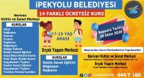 İpekyolu Belediyesinden 14 Dalda Ücretsiz Kurs