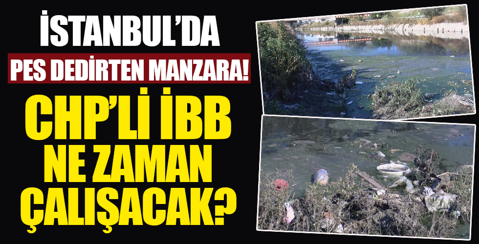 İstanbul'da 'pes' dedirten manzara: Vatandaşlar isyan etti