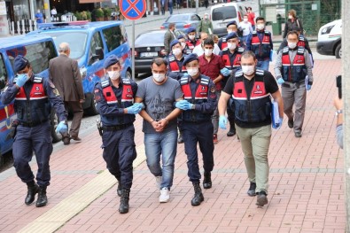 Kocaeli'de Düzenlenen PKK/YPG Operasyonunda Yakalanan 4 Kişi Tutuklandı