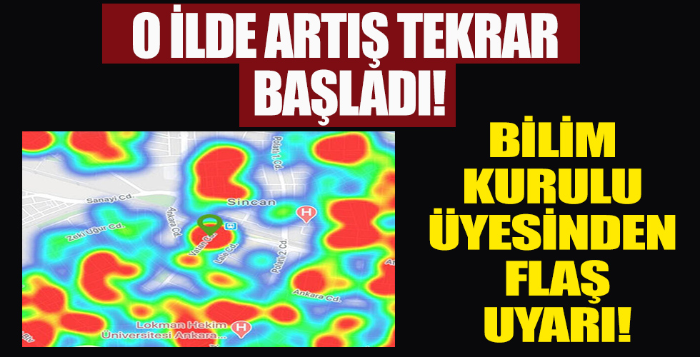 Koronavirüs Bilim Kurulu üyesinden Ankara'ya flaş uyarı!