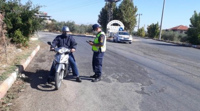 Manisa'da Motosikletlere Ceza Yağdı