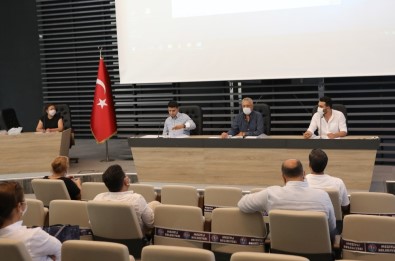 Mezitli Belediyesinin 2021 Yılı Bütçesi Oy Birliği İle Kabul Edildi