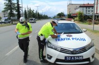 Ordu'da Bir Haftada 137 Araç Trafikten Men Edildi