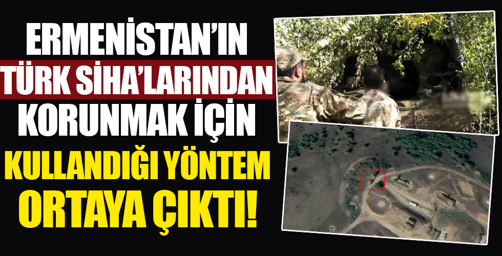 Ortaya çıktı! Ormanda SİHA korkusuyla...