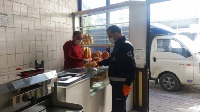 Simav'da Zabıta Müdürlüğü'nden Gramaj Denetimi