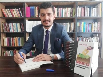 Şırnak'ta Siyaset Ve Seçmen Davranışları Kitabı Çıktı