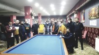 Tatvan'da 'Bilardo Bölge Şampiyonası' Düzenlendi
