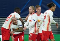 UEFA Şampiyonlar Ligi Açıklaması Red Bull Leipzig Açıklaması 2 - M.Başakşehir Açıklaması 0 (İlk Yarı)