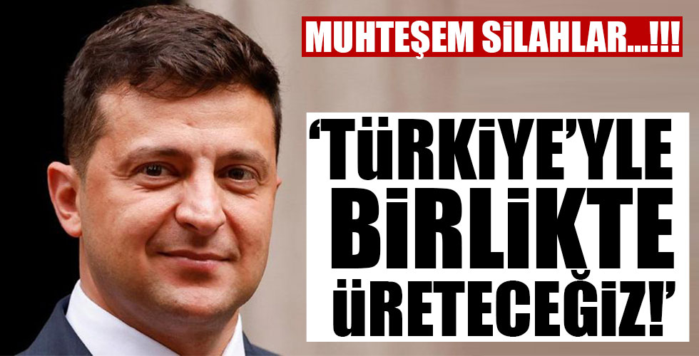 Ukrayna Devlet Başkanı'ndan Türkiye açıklaması!