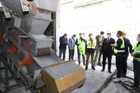 Vali Balcı, Cumhuriyet Tarihinin İlk Antimuan Madenini Gezdi Haberi