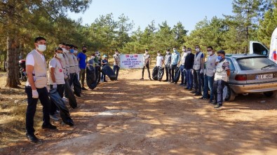 Yedibaşak'tan Orman Seferberliği