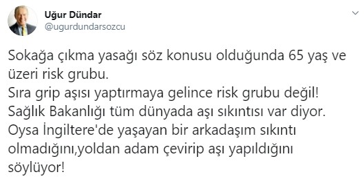 Uğur Dündar, Türkiye'yi karaladı Avrupa'yı övdü!