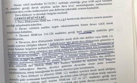 Başkentte rüşvet skandalı