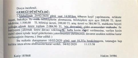 Başkentte rüşvet skandalı