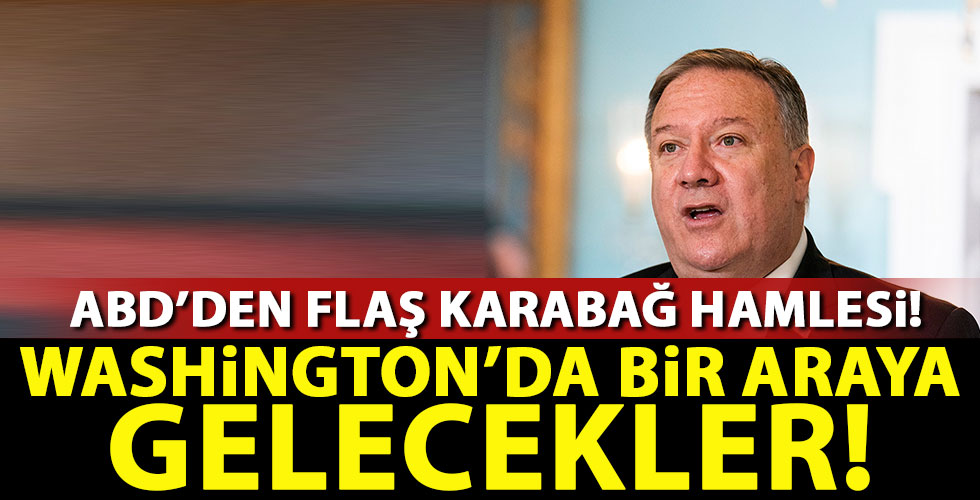 ABD'den Karabağ hamlesi!