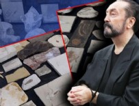 Adnan Oktar'ın Ankara'daki evlerinden milyon dolarlık fosiller çıktı