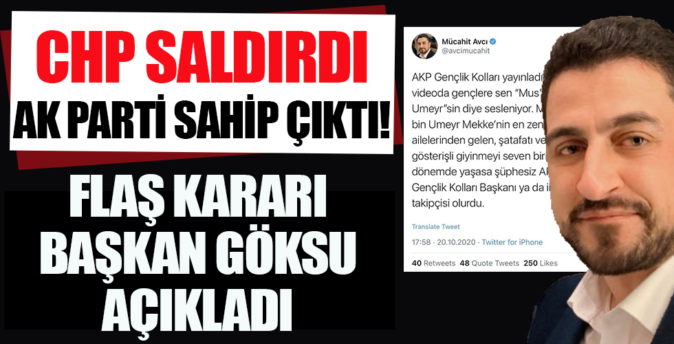 AK Parti, CHP'li danışmanın saldırdığı sahabenin adını gençlik merkezine verdi