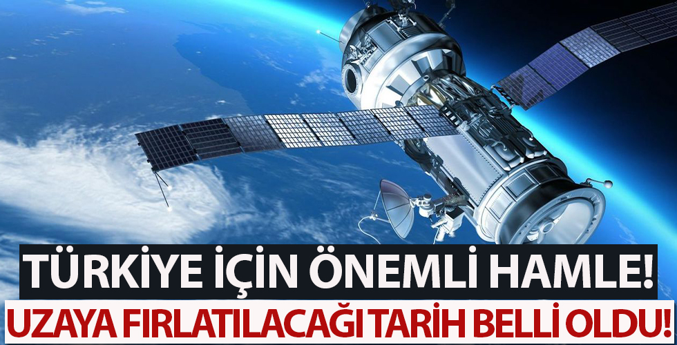 Bakan açıkladı! TÜRKSAT 5A'nın uzaya fırlatılacağı tarih belli oldu