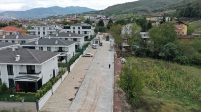 Başiskele'de Yollar Daha Güvenli Ve Konforlu